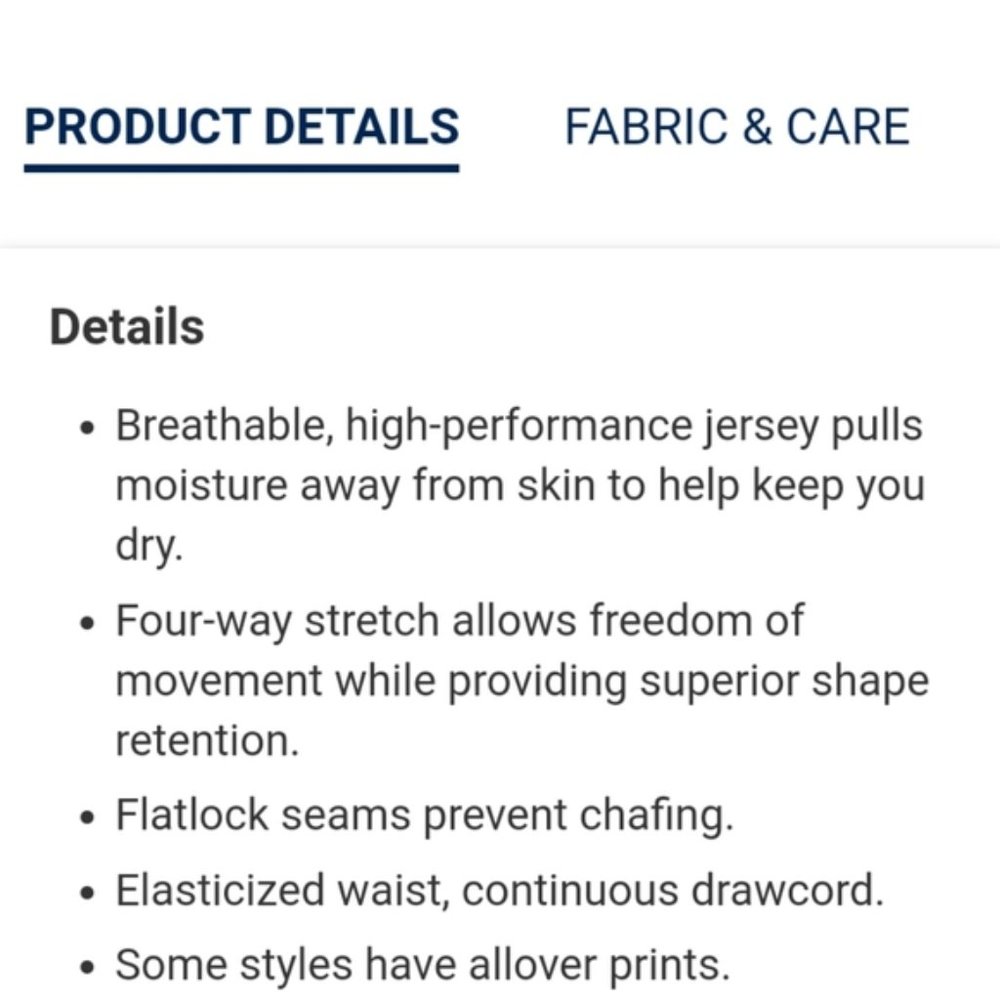 🖤🤍 NWT‼️ GapFit Compression Capris - Picture 6 of 7